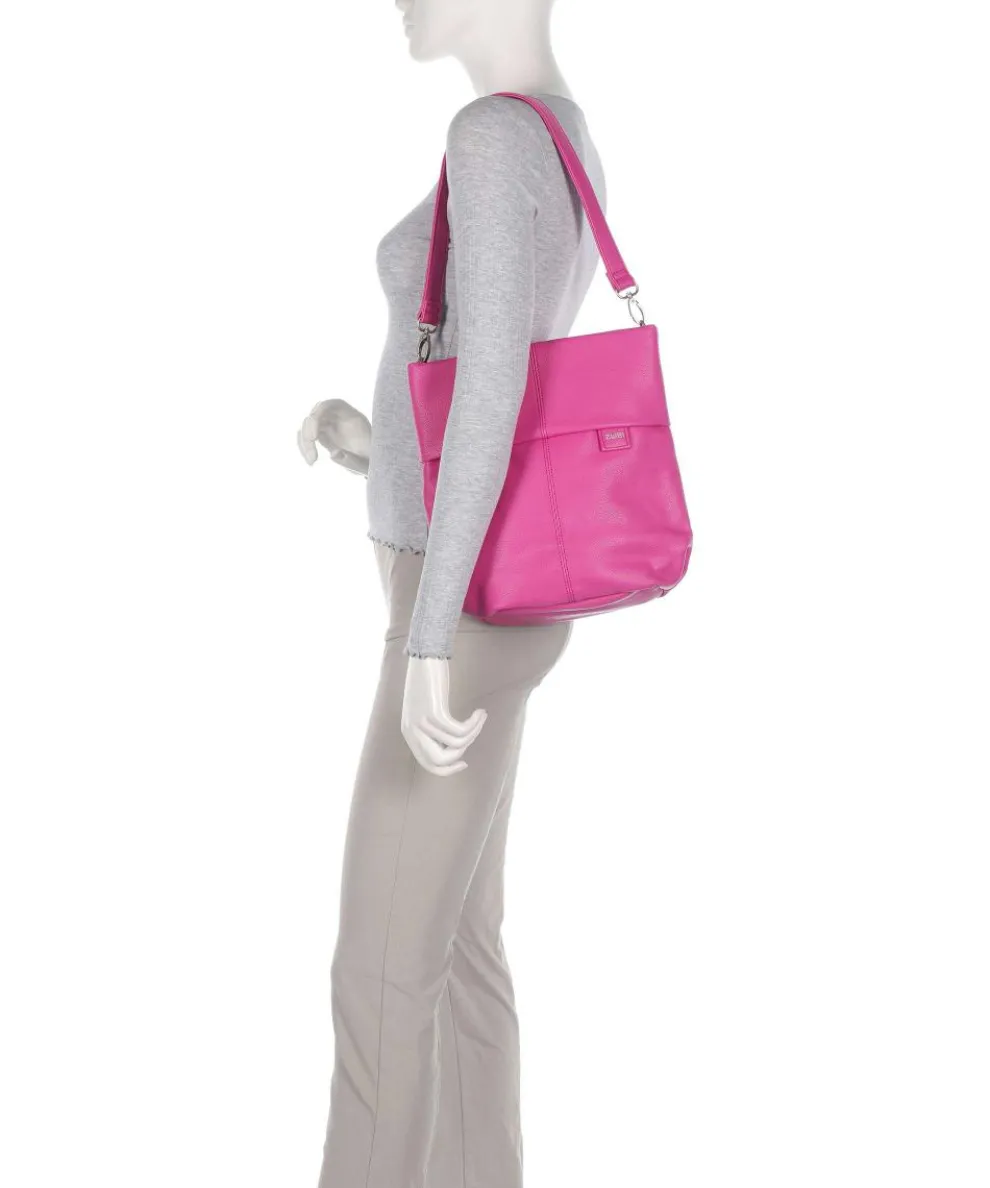 Mademoiselle.M M90 Hobo bag imitation leather pink