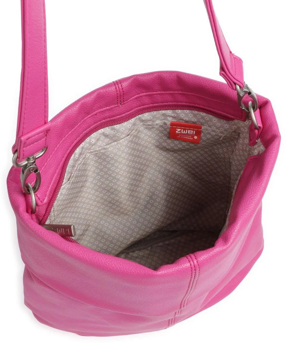 Mademoiselle.M M90 Hobo bag imitation leather pink
