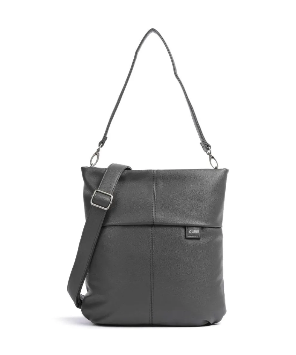 Mademoiselle.M M12 Hobo bag imitation leather dark grey