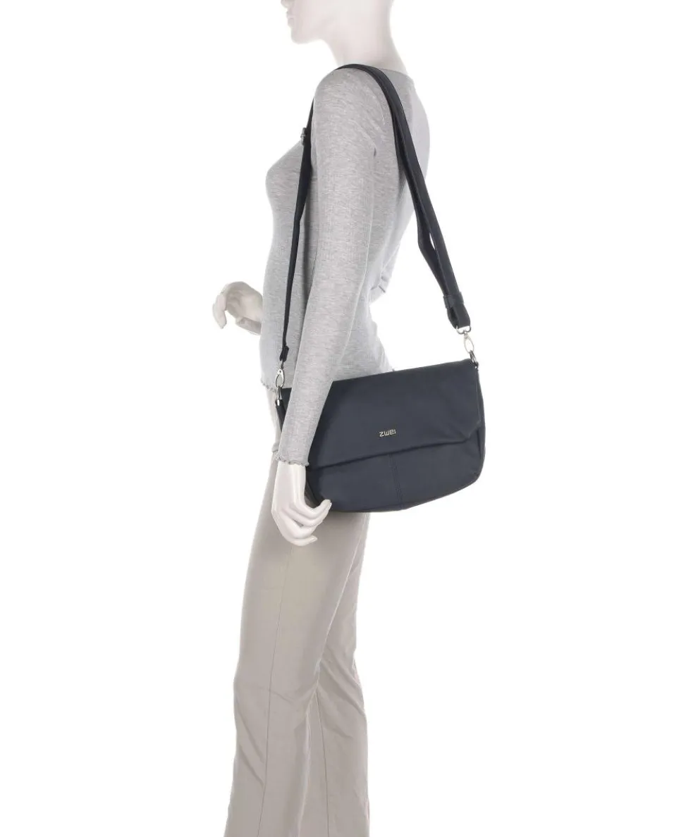 Mademoiselle.M M60 Shoulder bag imitation leather dark blue