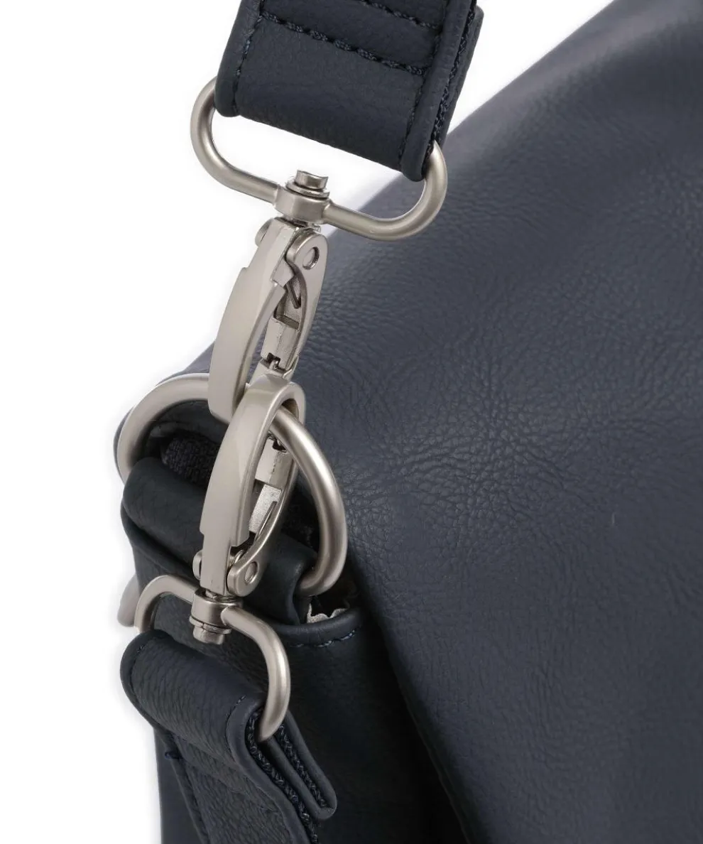 Mademoiselle.M M60 Shoulder bag imitation leather dark blue