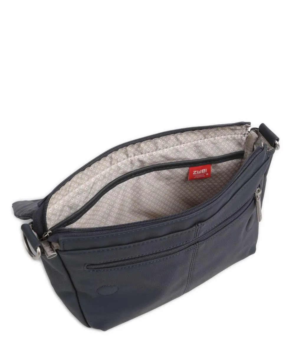 Mademoiselle.M M60 Shoulder bag imitation leather dark blue