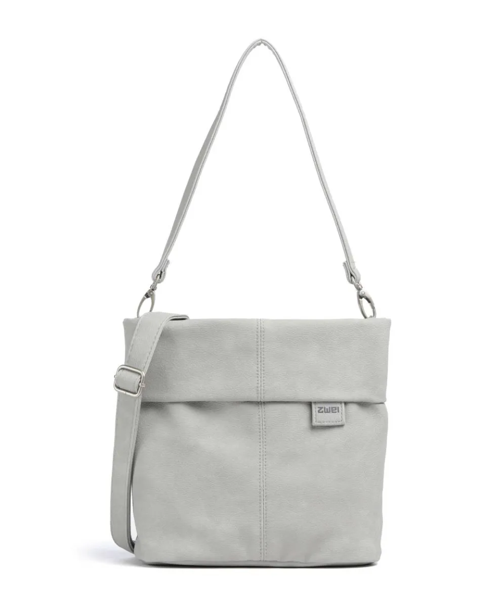 Mademoiselle.M M8 Shoulder bag imitation leather light grey