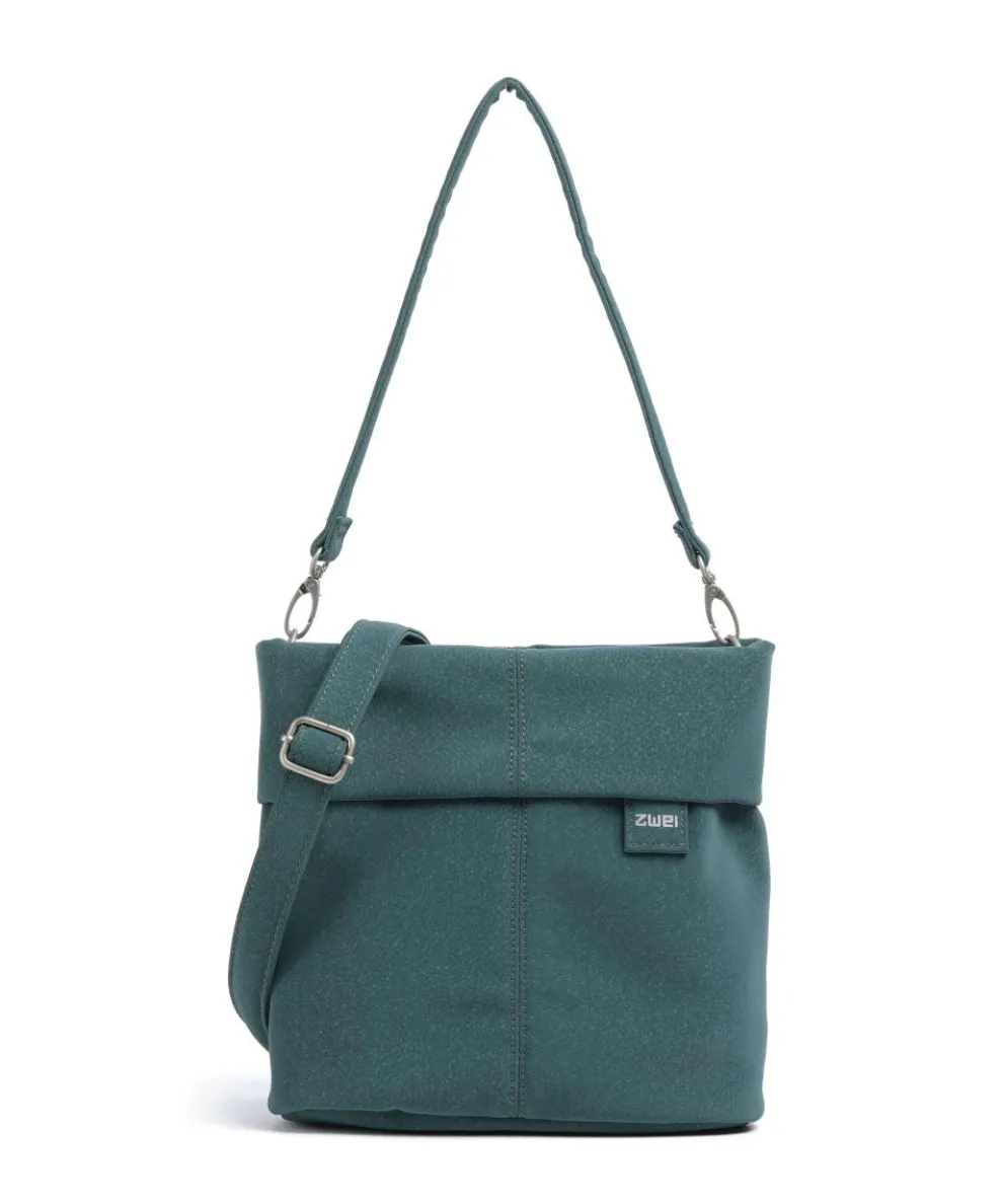 Mademoiselle.M M8 Shoulder bag imitation leather petrol