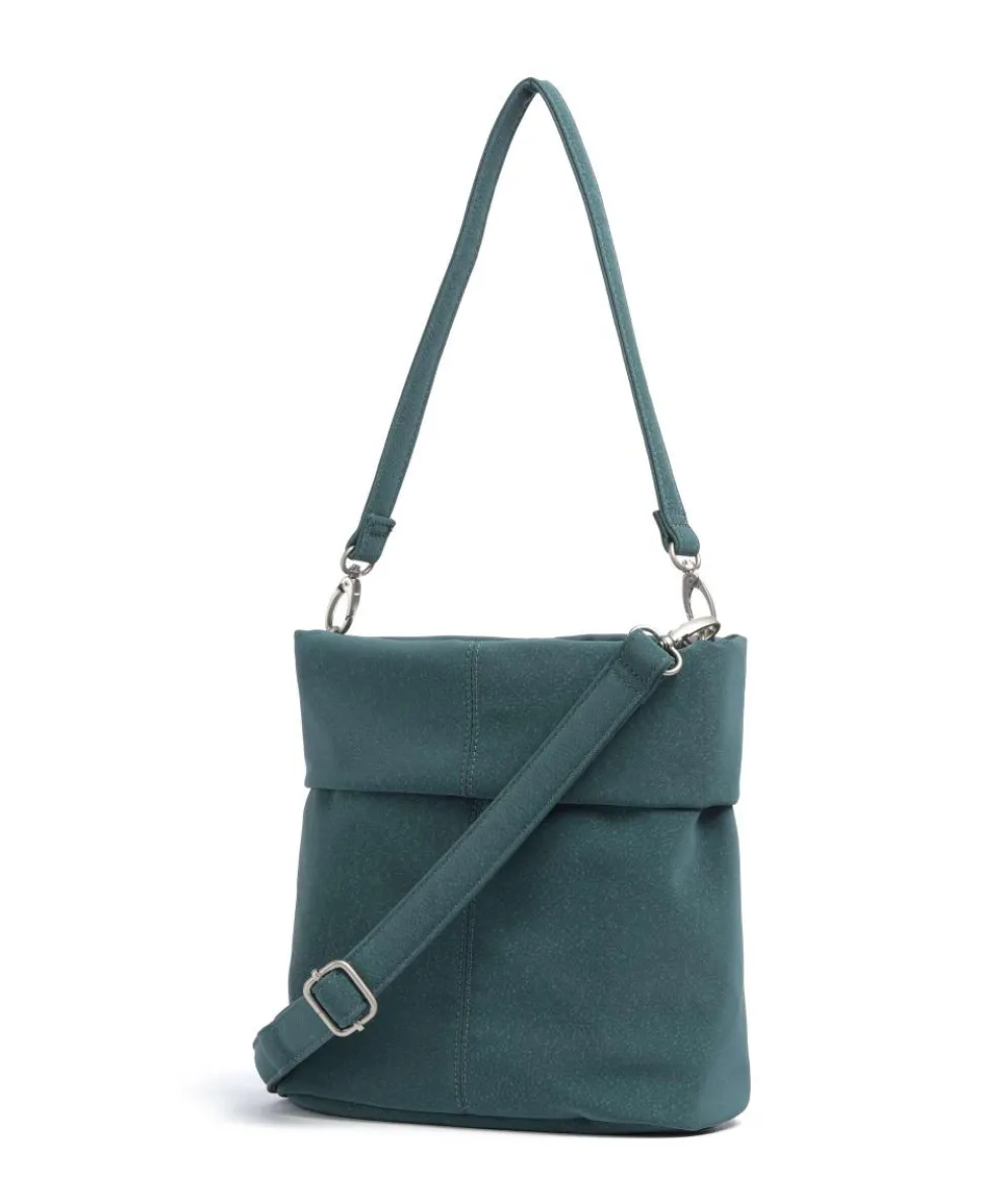 Mademoiselle.M M8 Shoulder bag imitation leather petrol