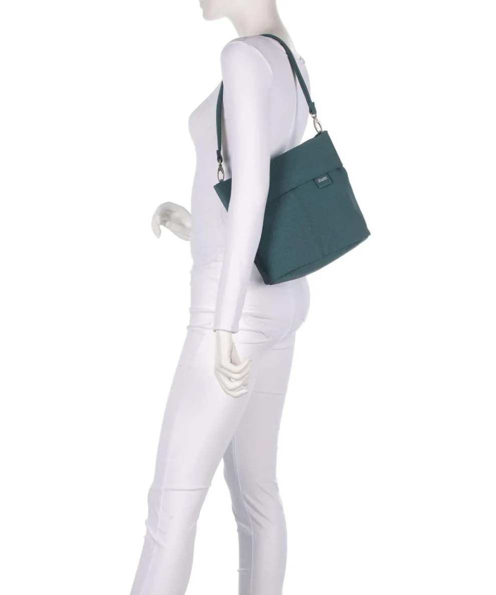 Mademoiselle.M M8 Shoulder bag imitation leather petrol