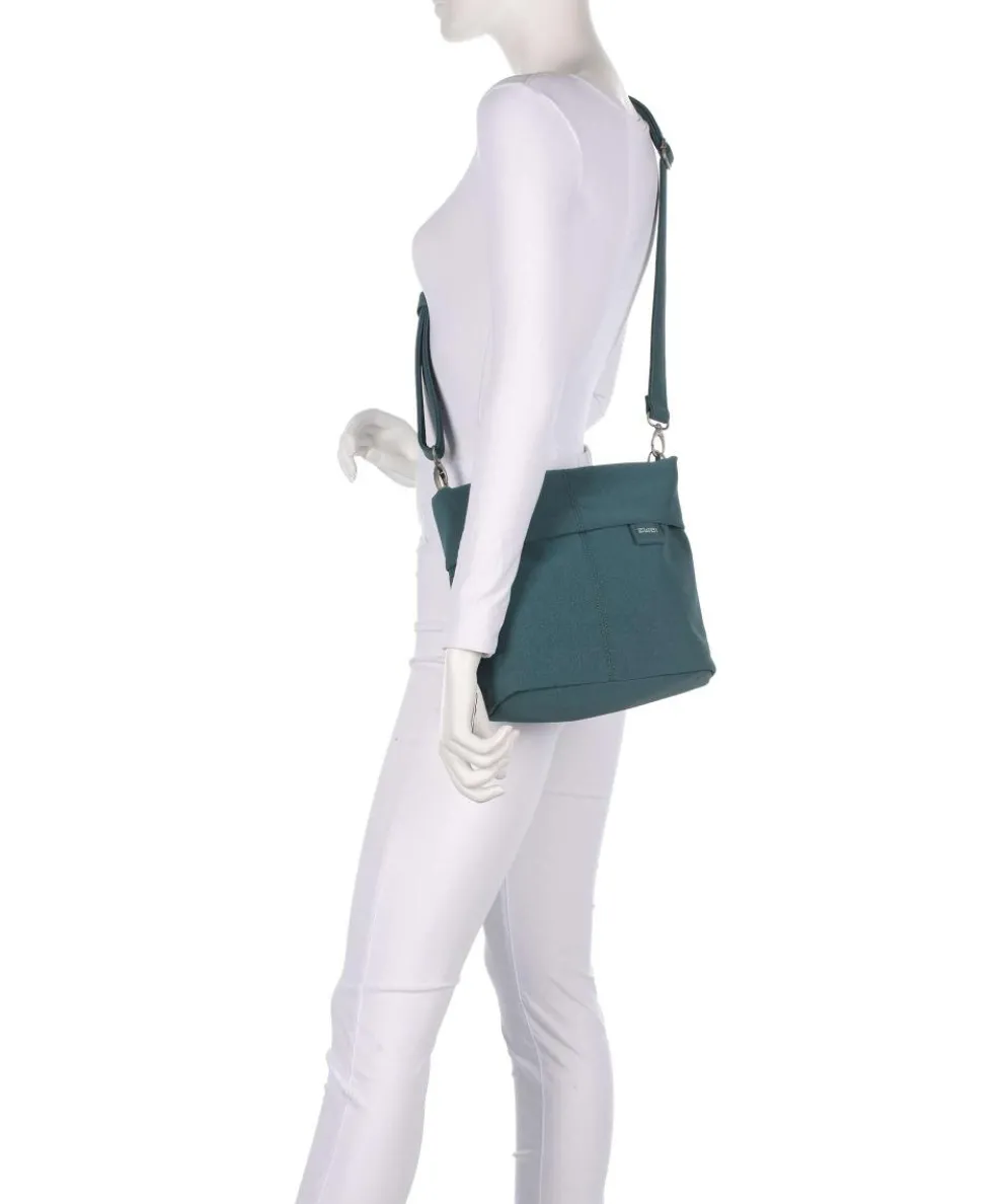 Mademoiselle.M M8 Shoulder bag imitation leather petrol