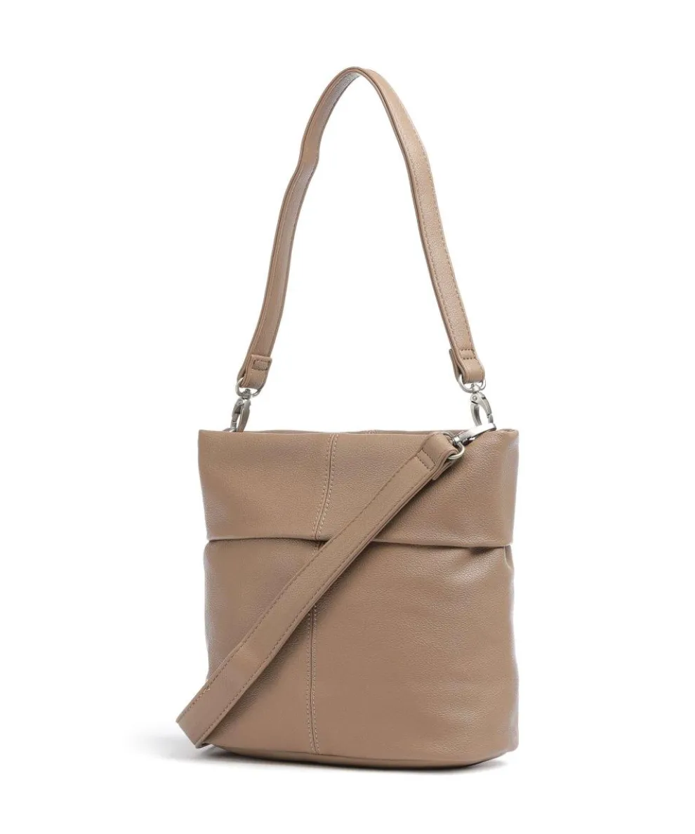 Mademoiselle.M M8 Shoulder bag imitation leather brown