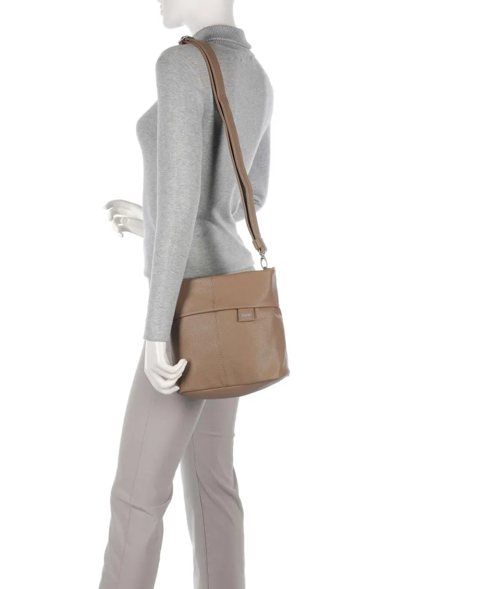 Mademoiselle.M M8 Shoulder bag imitation leather brown