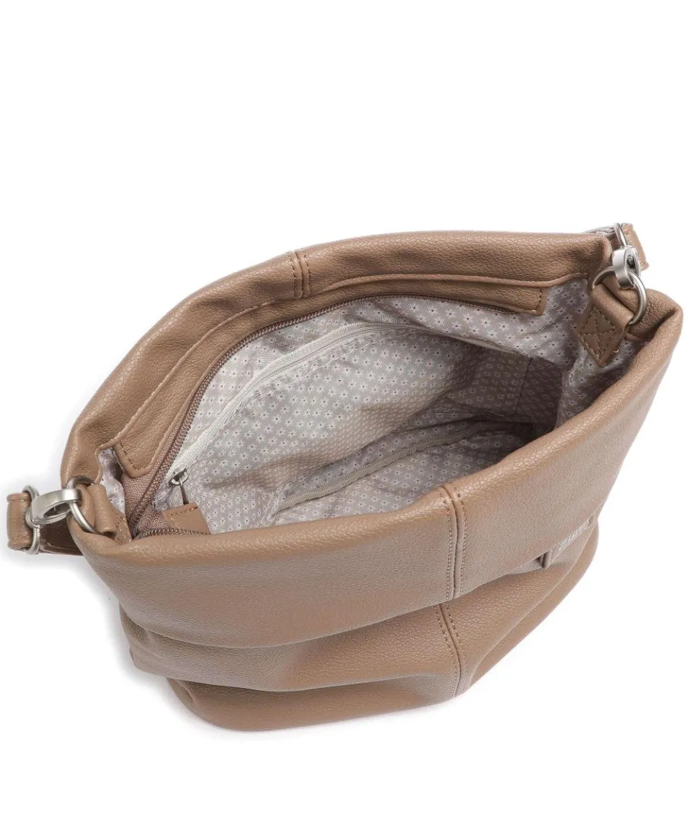 Mademoiselle.M M8 Shoulder bag imitation leather brown