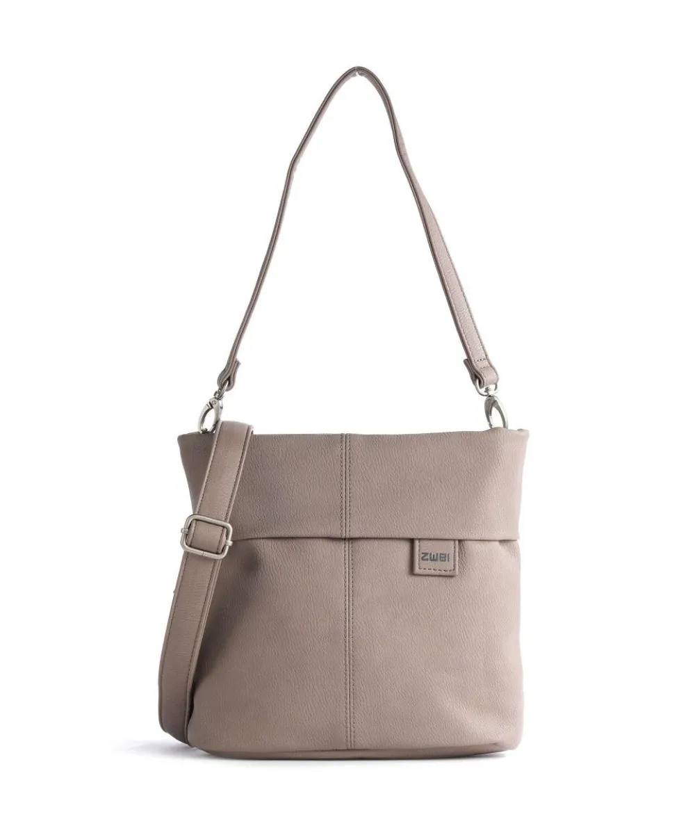 Mademoiselle.M M8 Shoulder bag imitation leather light brown