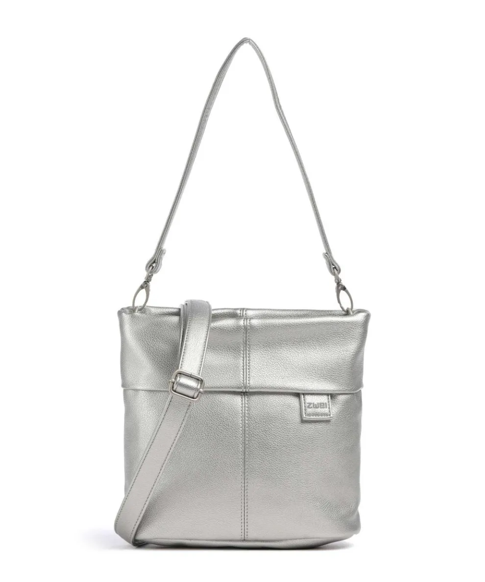 Mademoiselle.M M8 Shoulder bag imitation leather silver