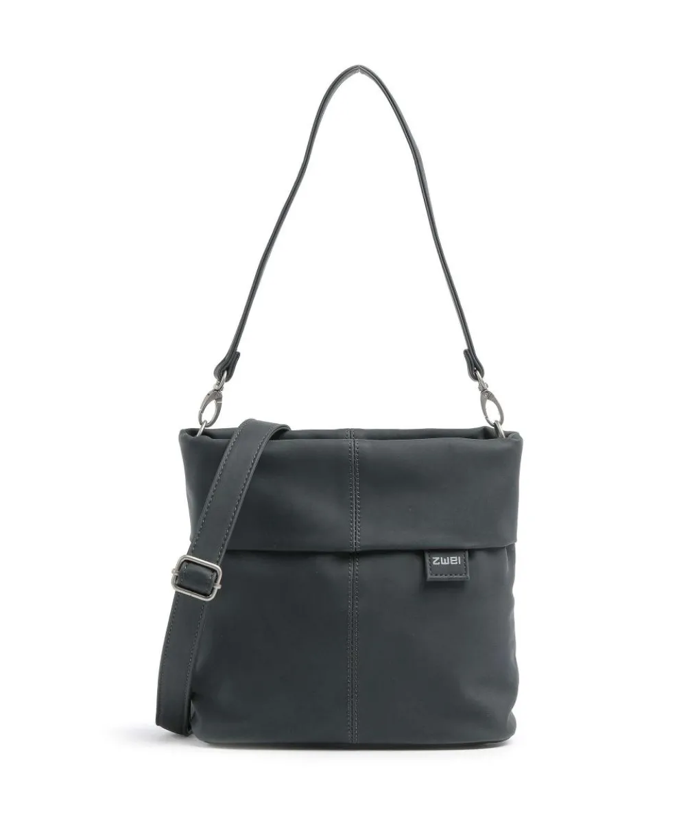 Mademoiselle.M M8 Shoulder bag imitation leather dark grey