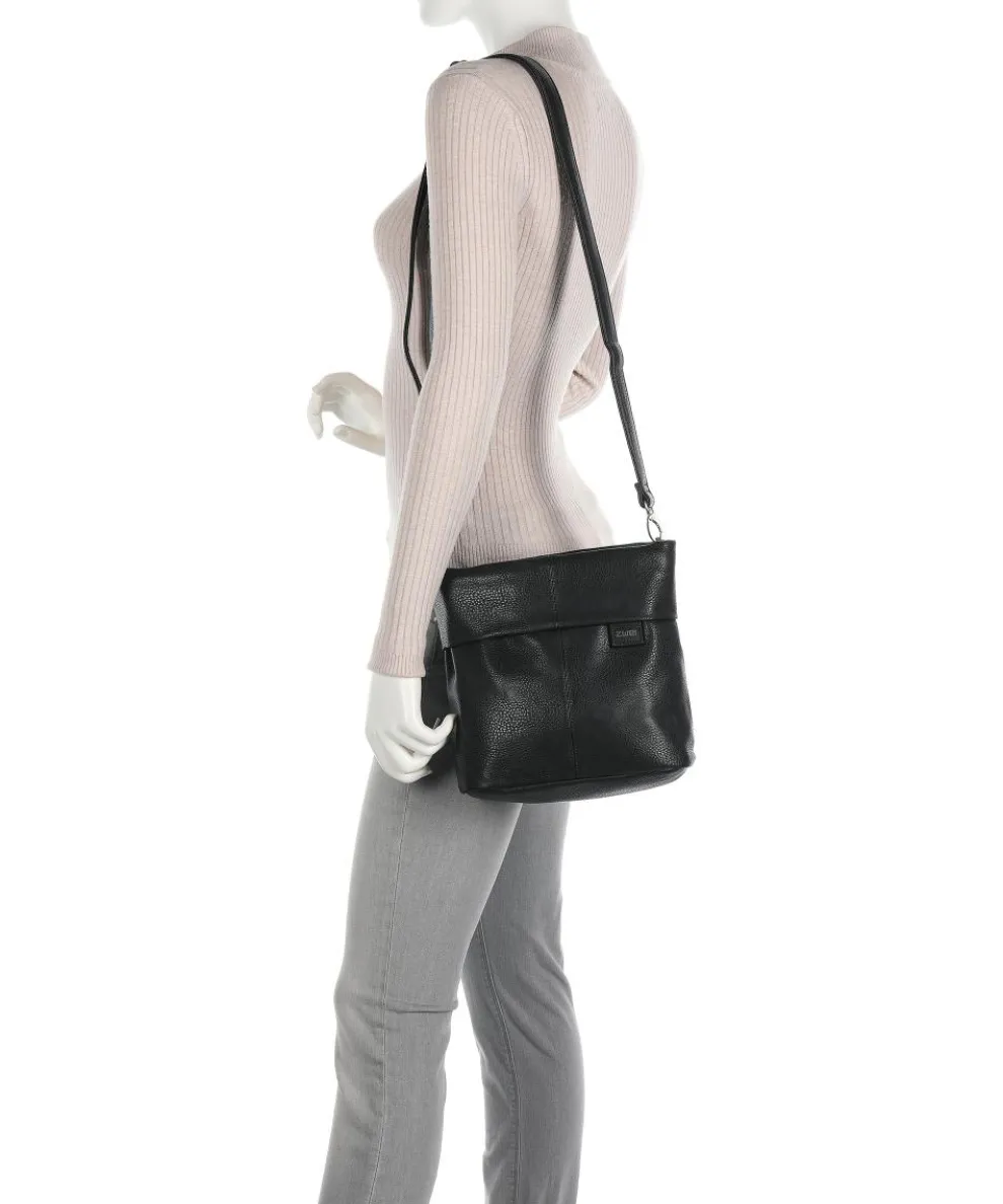Mademoiselle.M M8 Shoulder bag imitation leather black