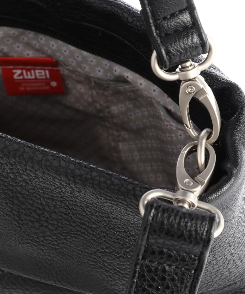 Mademoiselle.M M8 Shoulder bag imitation leather black