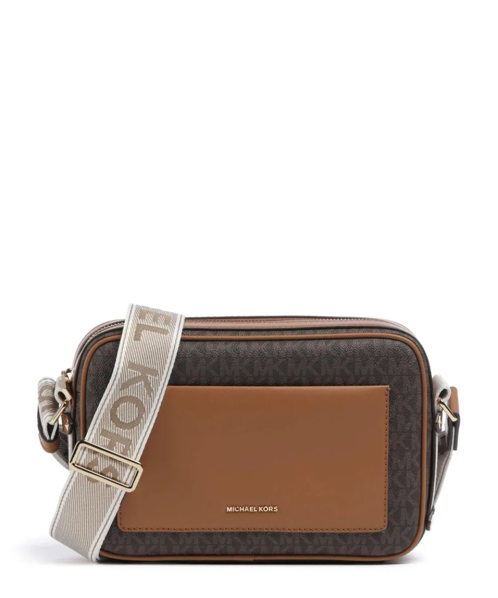 Maeve Crossbody bag canvas dark brown