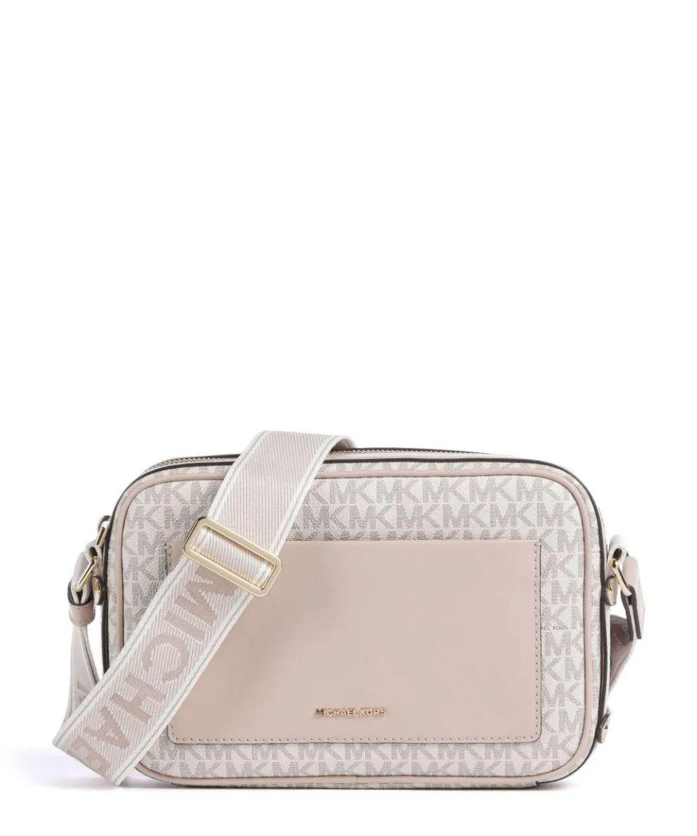 Maeve Crossbody bag canvas beige/rose