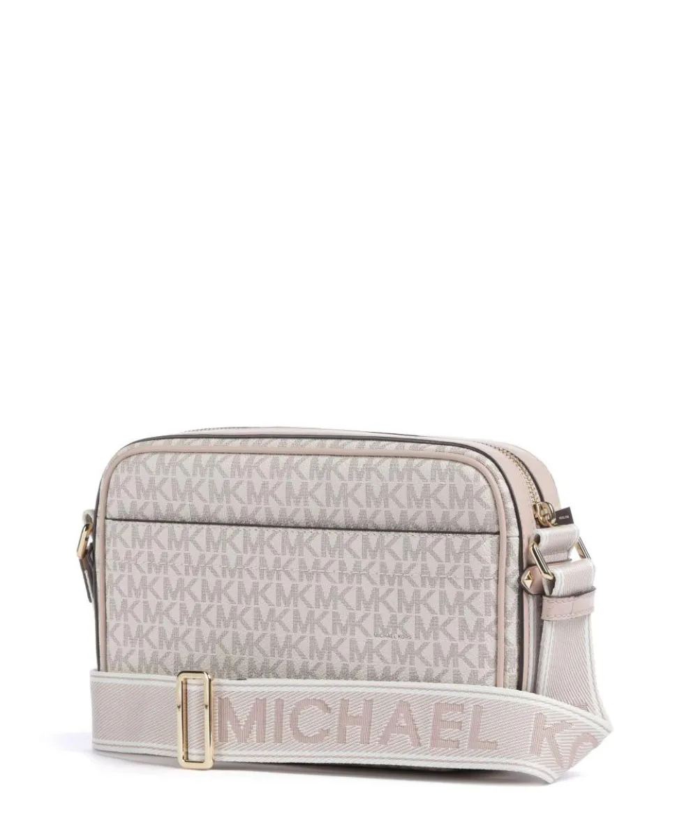 Maeve Crossbody bag canvas beige/rose