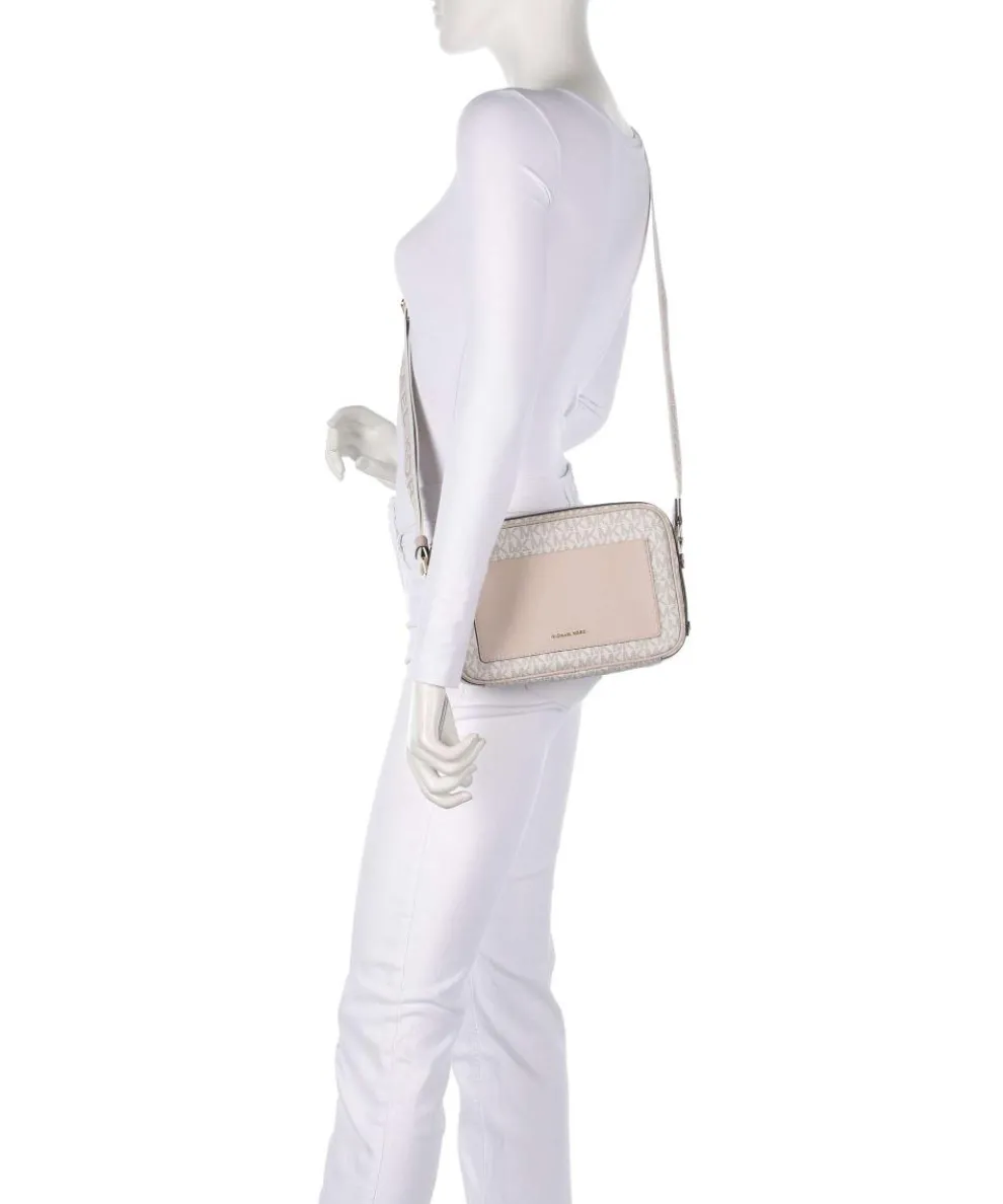 Maeve Crossbody bag canvas beige/rose