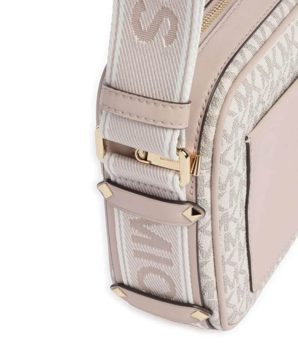 Maeve Crossbody bag canvas beige/rose