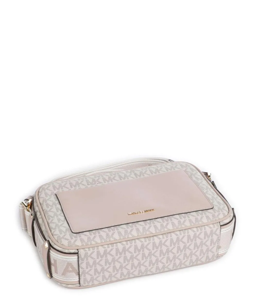 Maeve Crossbody bag canvas beige/rose