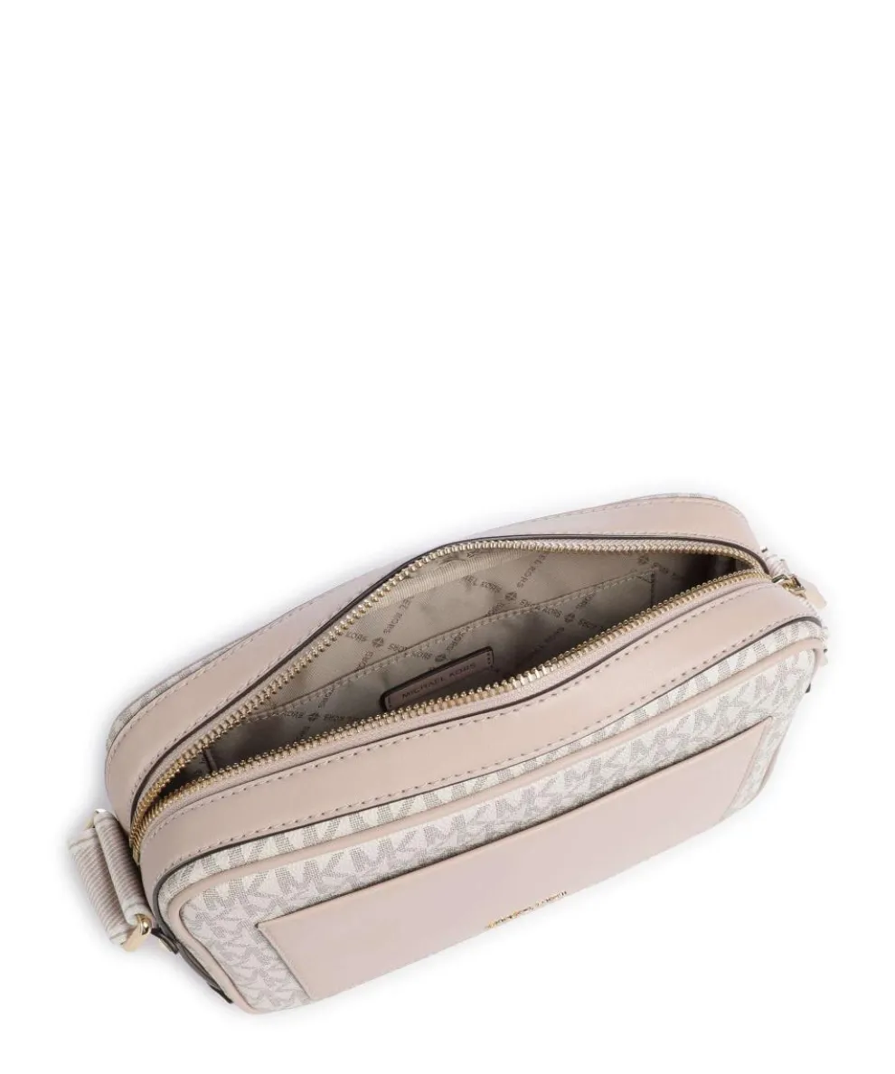 Maeve Crossbody bag canvas beige/rose