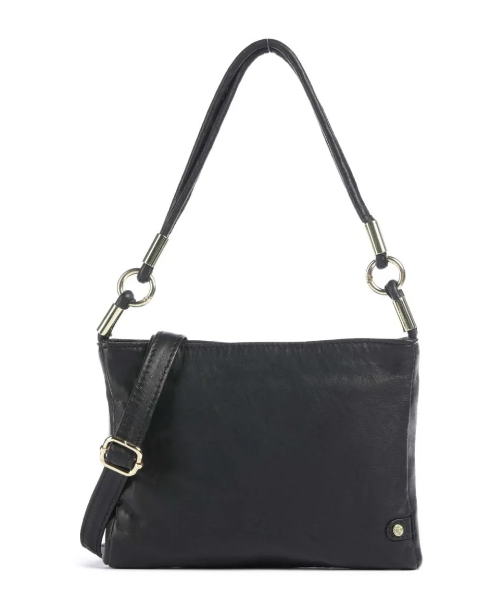 Magic Mood Shoulder bag sheepskin leather black