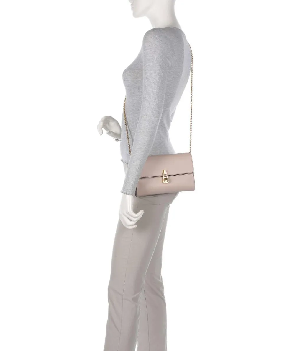 Magie 2Nite Crossbody bag grained leather antique pink