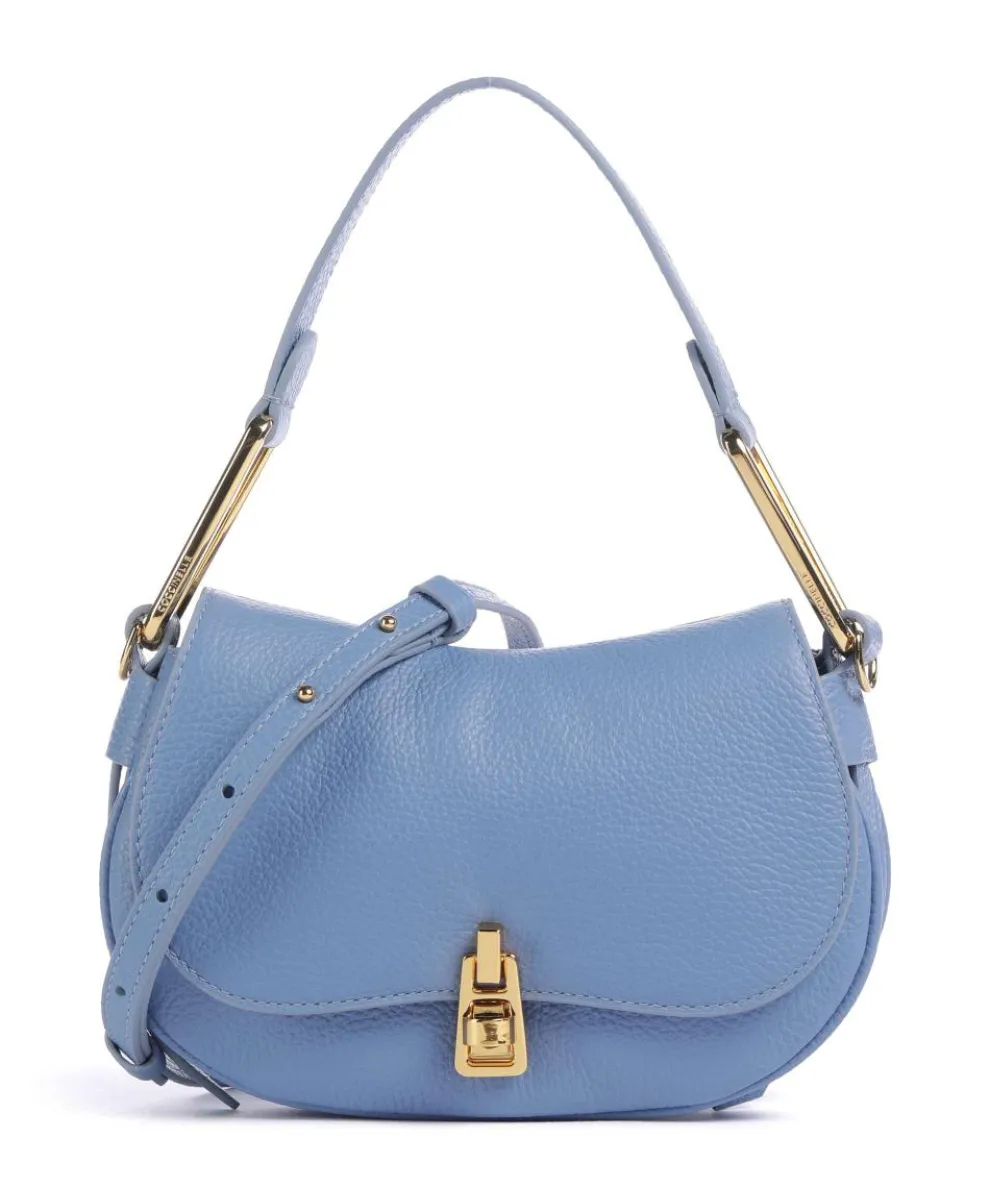 Magie Soft Shoulder bag grained cow leather blue