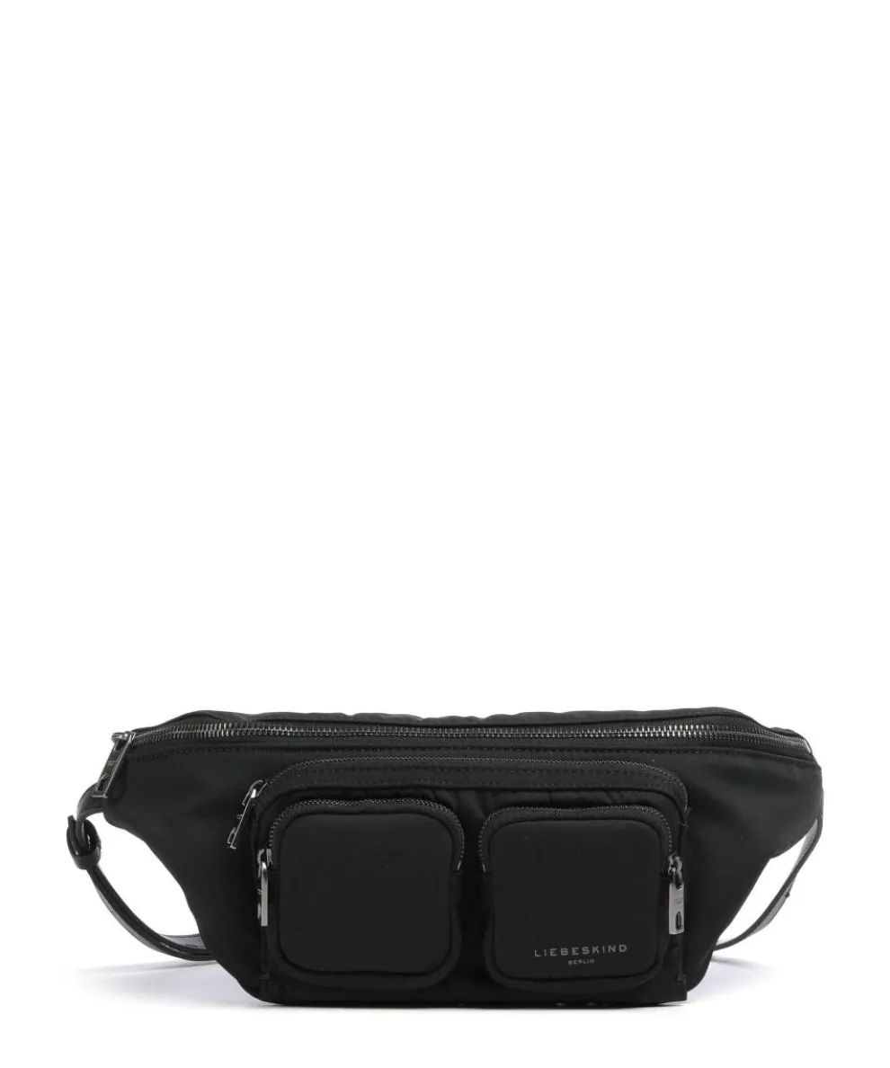 Maia Nylon M Fanny pack nylon black