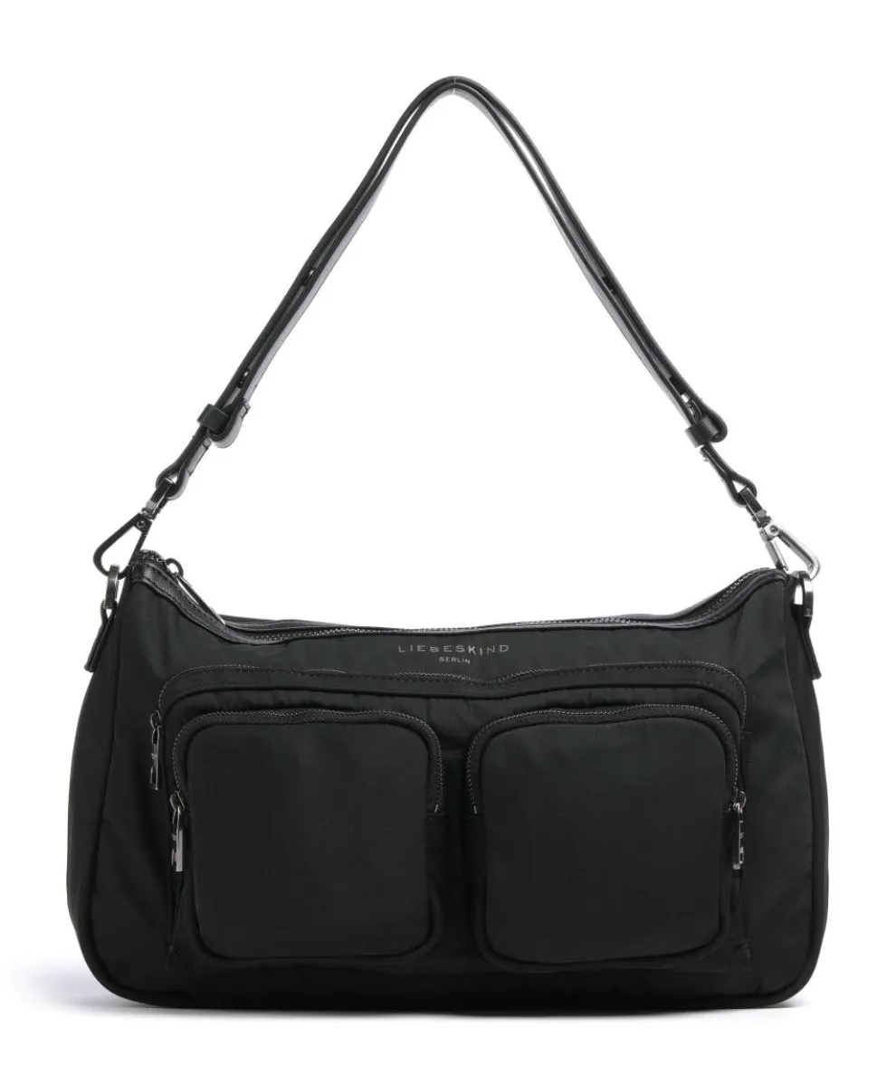 Maia Nylon M Shoulder bag nylon black