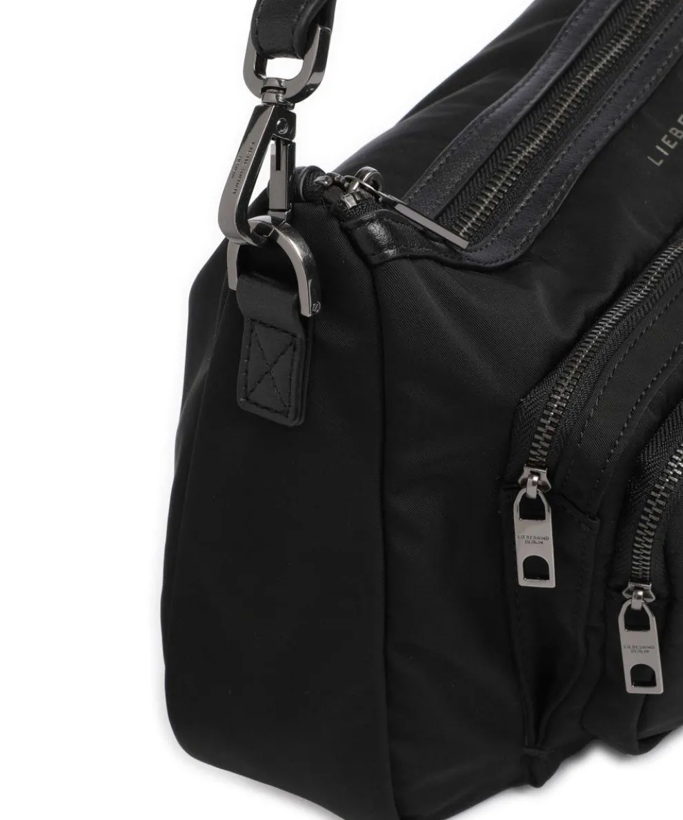 Maia Nylon M Shoulder bag nylon black