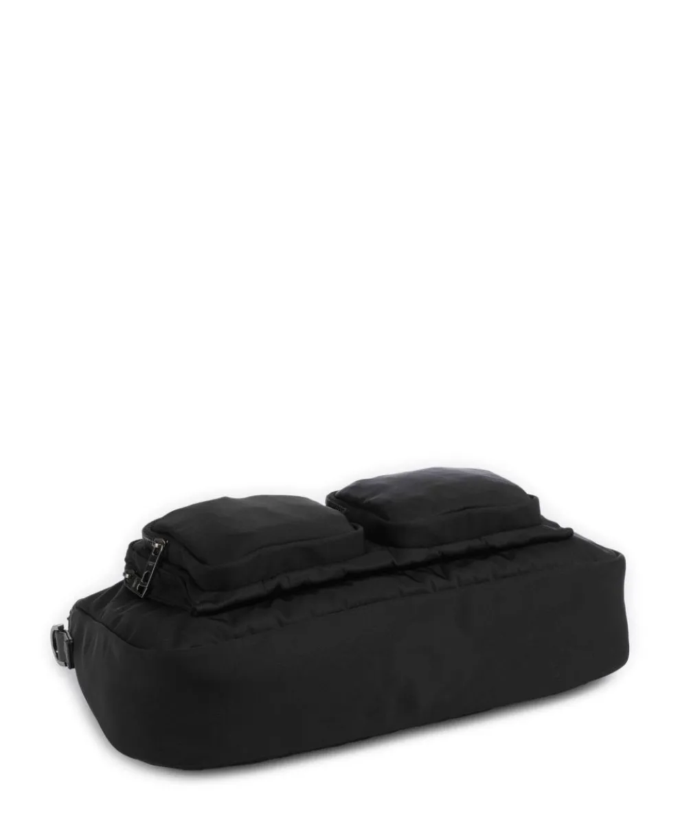 Maia Nylon M Shoulder bag nylon black