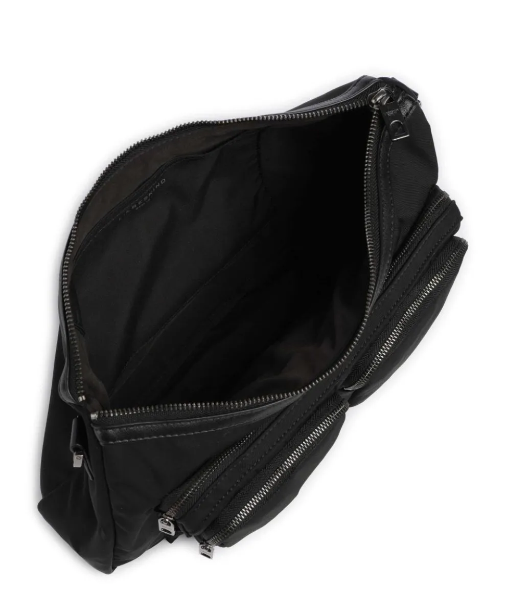 Maia Nylon M Shoulder bag nylon black