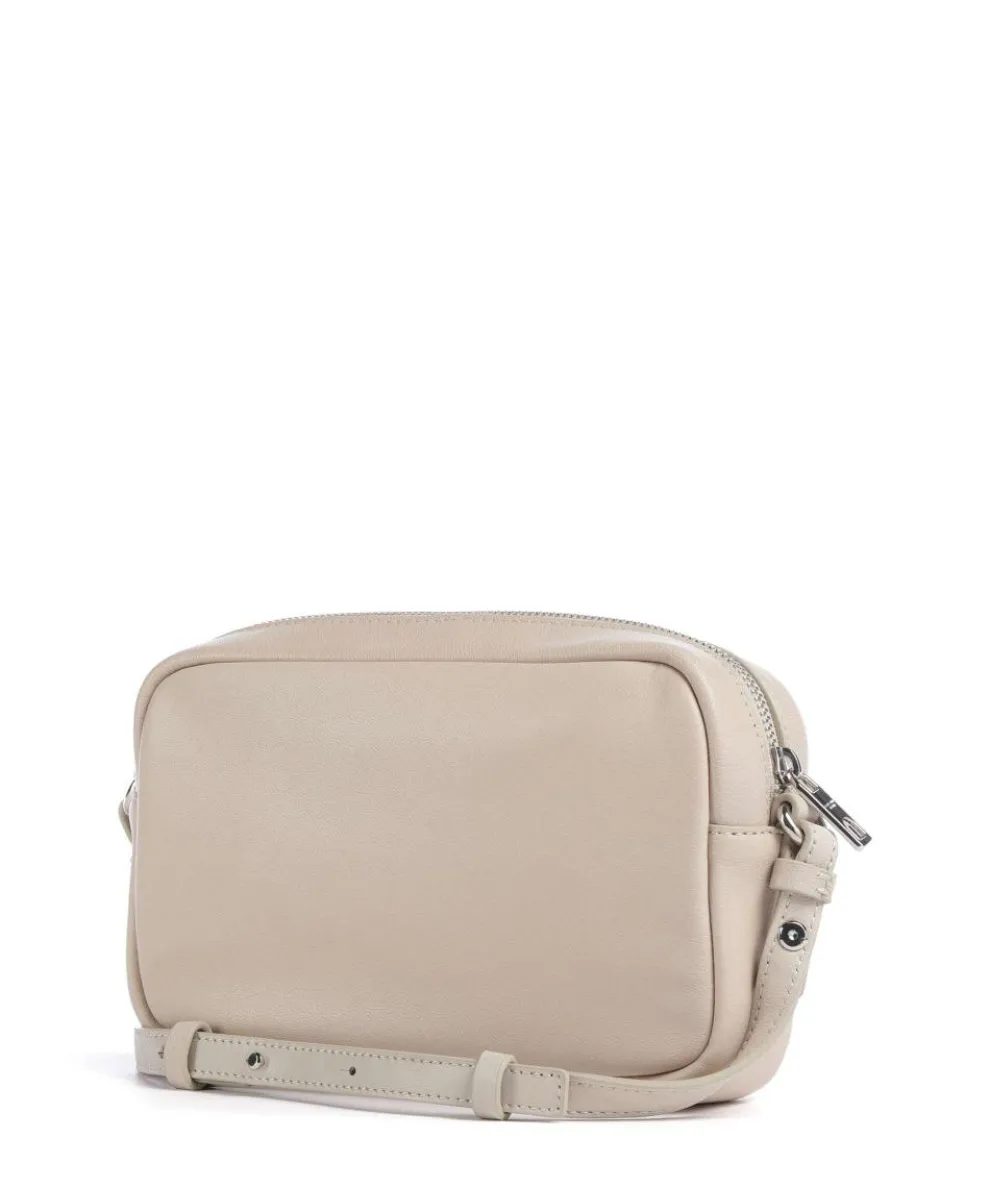 Maia Sheep Natural S Crossbody bag sheepskin leather ivory