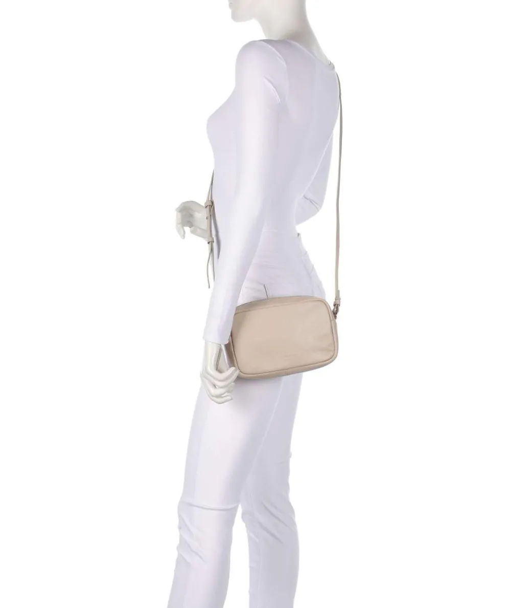 Maia Sheep Natural S Crossbody bag sheepskin leather ivory