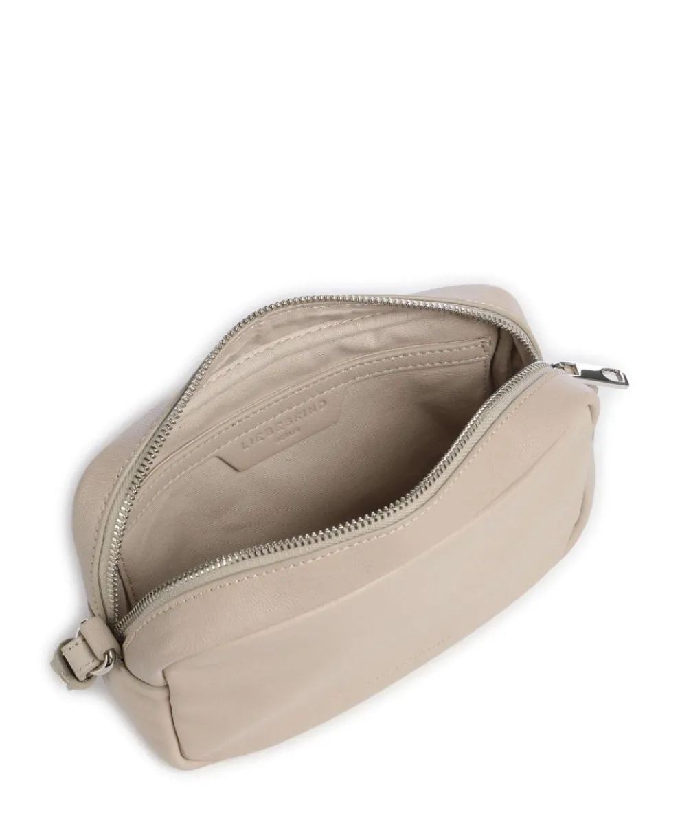 Maia Sheep Natural S Crossbody bag sheepskin leather ivory