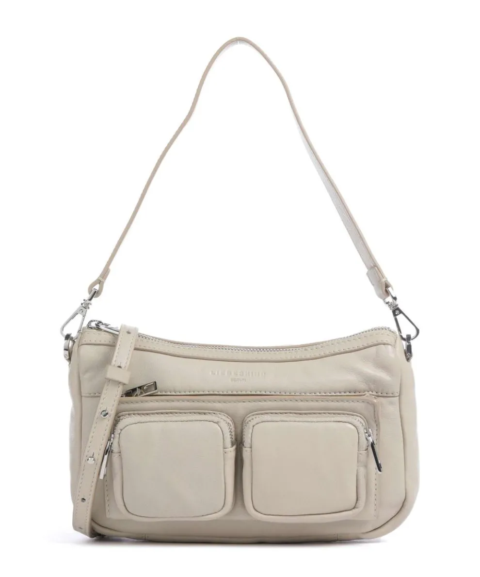 Maia Sheep Natural S Shoulder bag sheepskin leather beige
