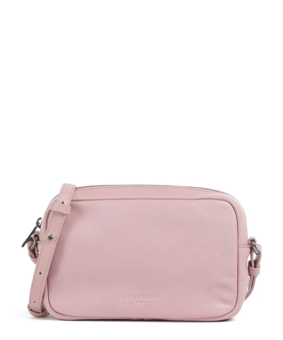Maia Sheep Natural S Crossbody bag sheepskin leather antique pink