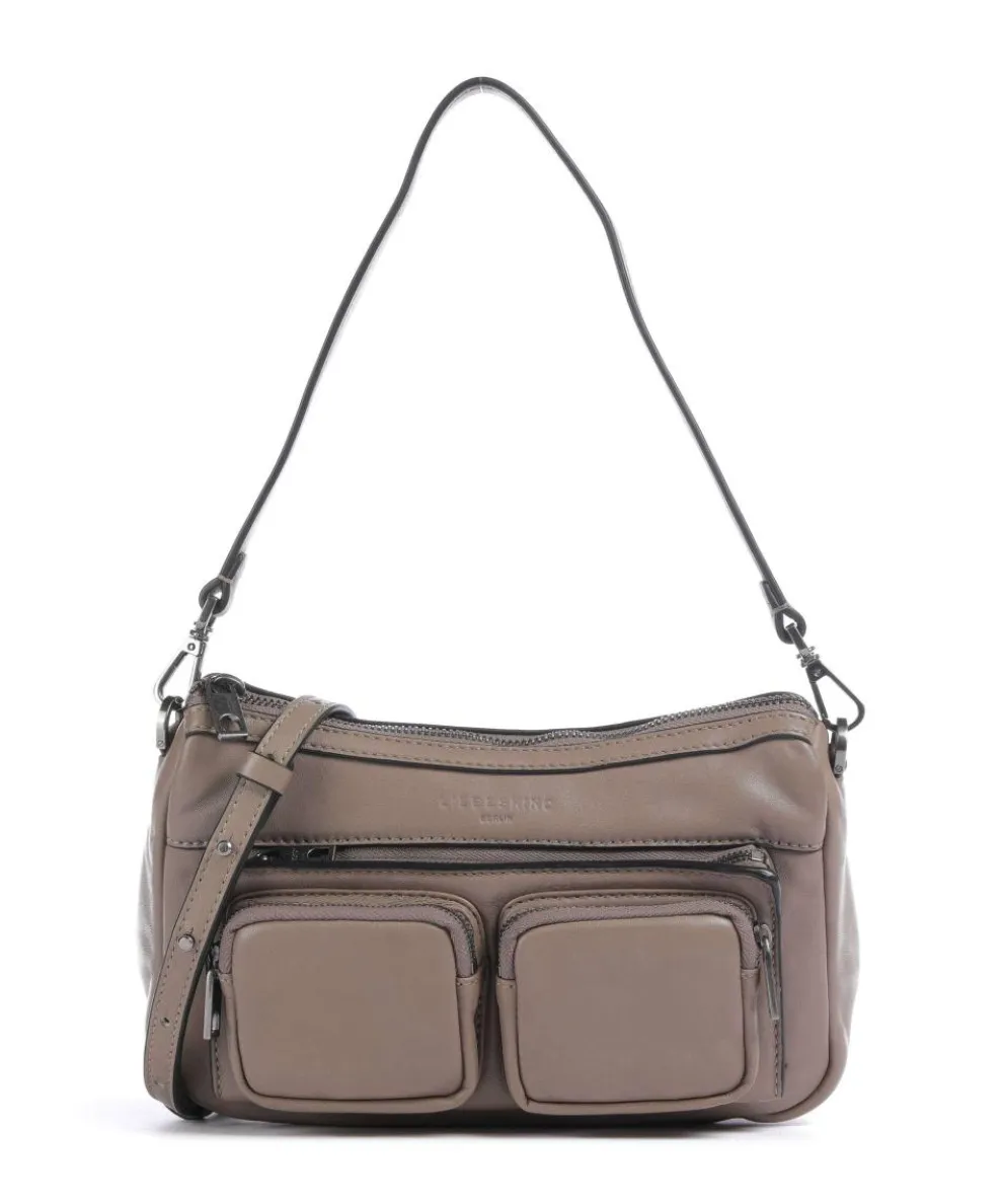 Maia Sheep Natural S Shoulder bag sheepskin leather taupe