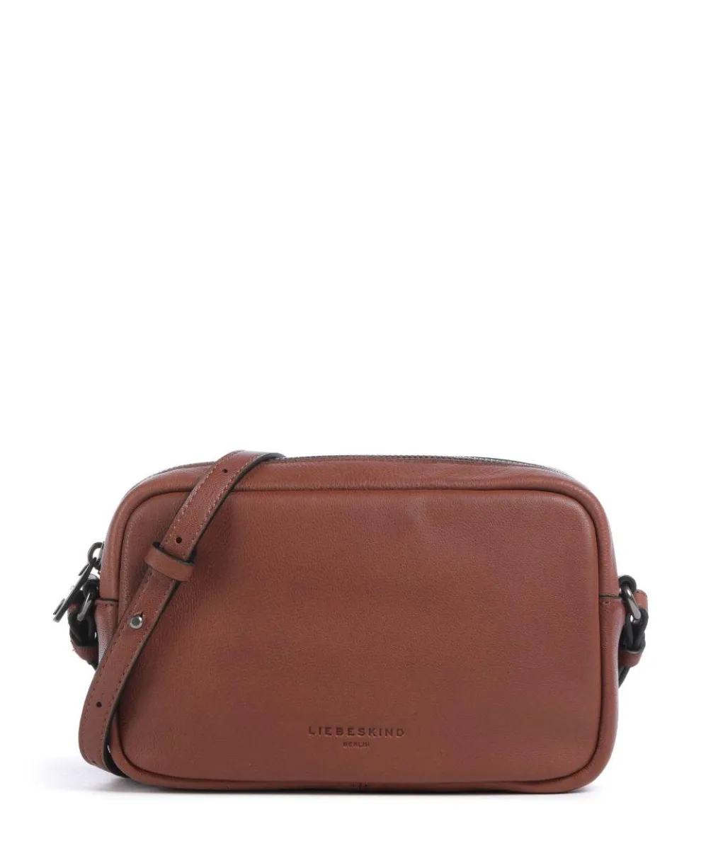 Maia Sheep Natural S Crossbody bag sheepskin leather brown