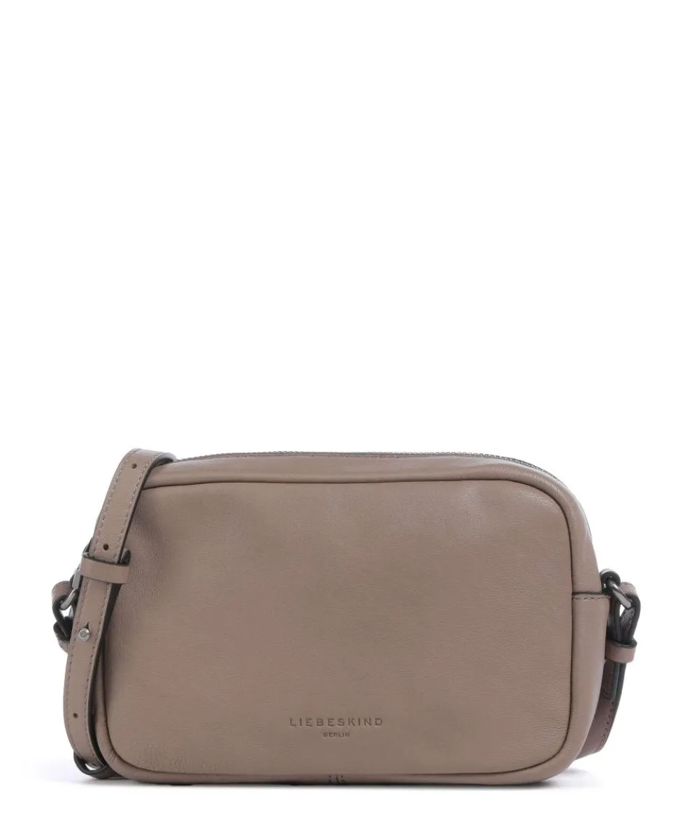 Maia Sheep Natural S Crossbody bag sheepskin leather taupe