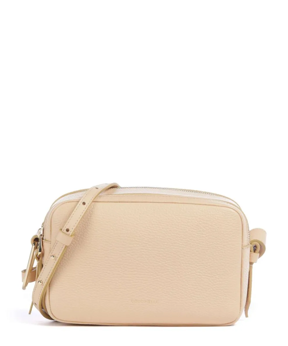 Malory Crossbody bag grained cow leather nature