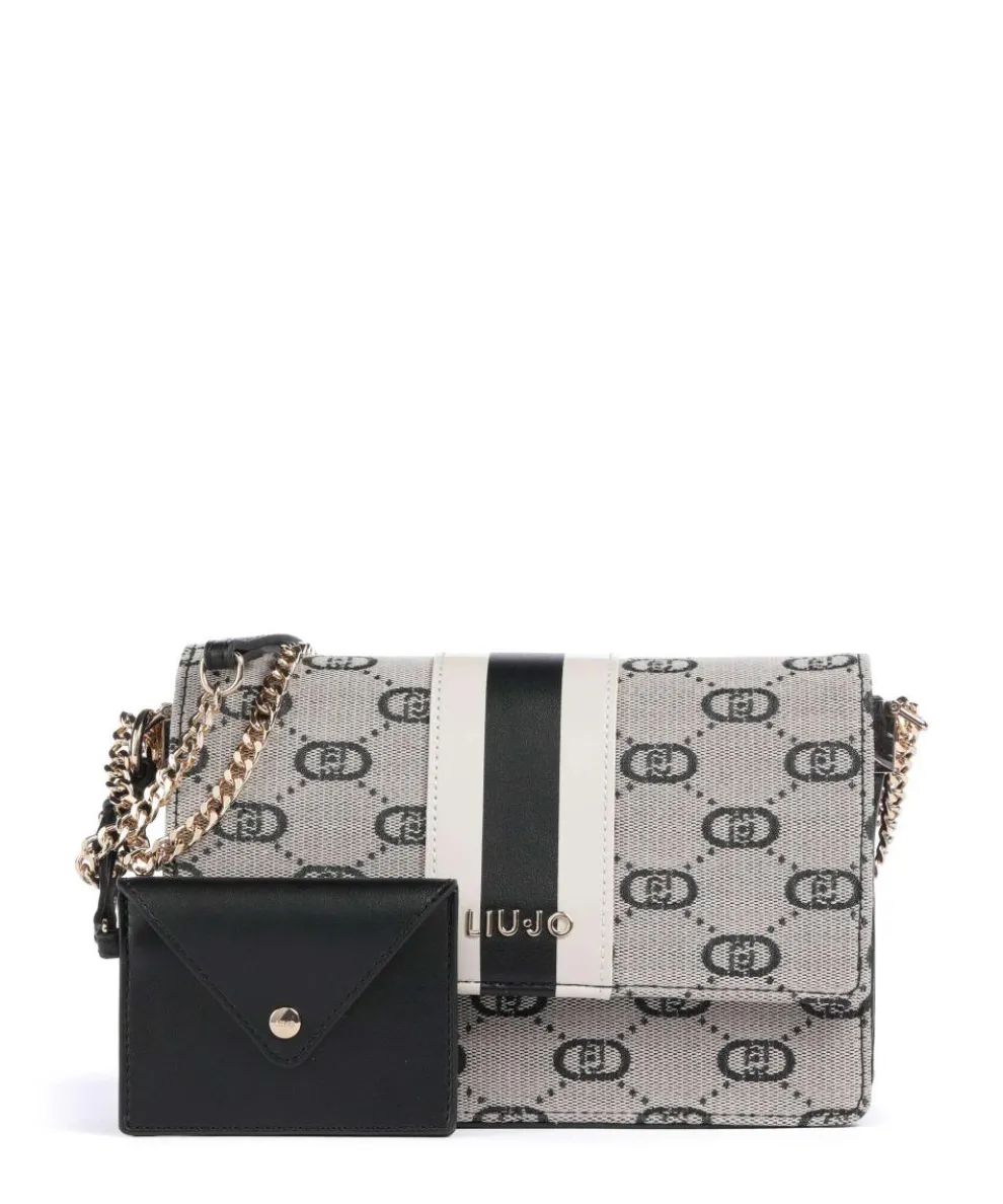 Manhattan Crossbody bag polyester grey/black