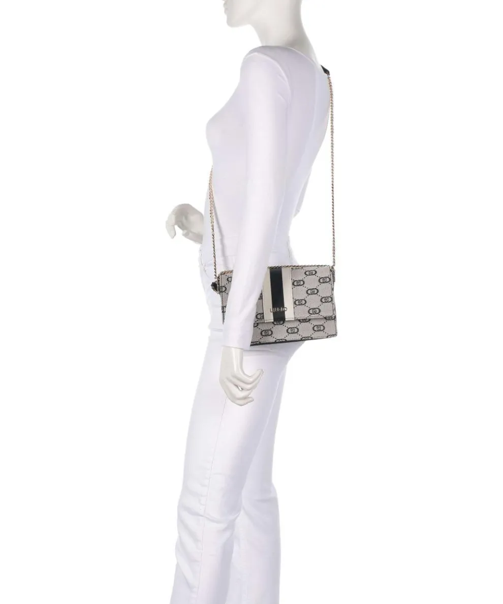 Manhattan Crossbody bag polyester grey/black