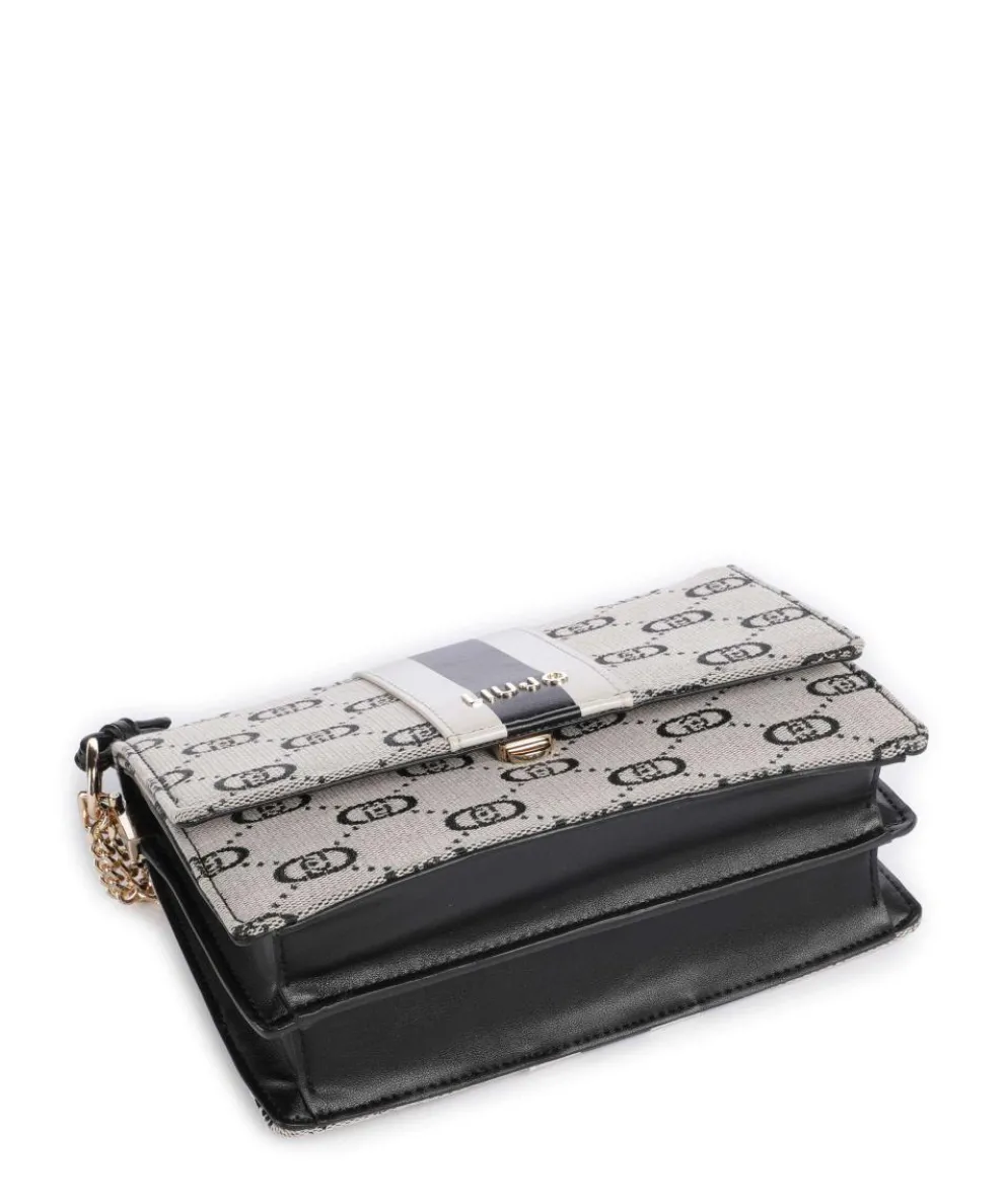 Manhattan Crossbody bag polyester grey/black