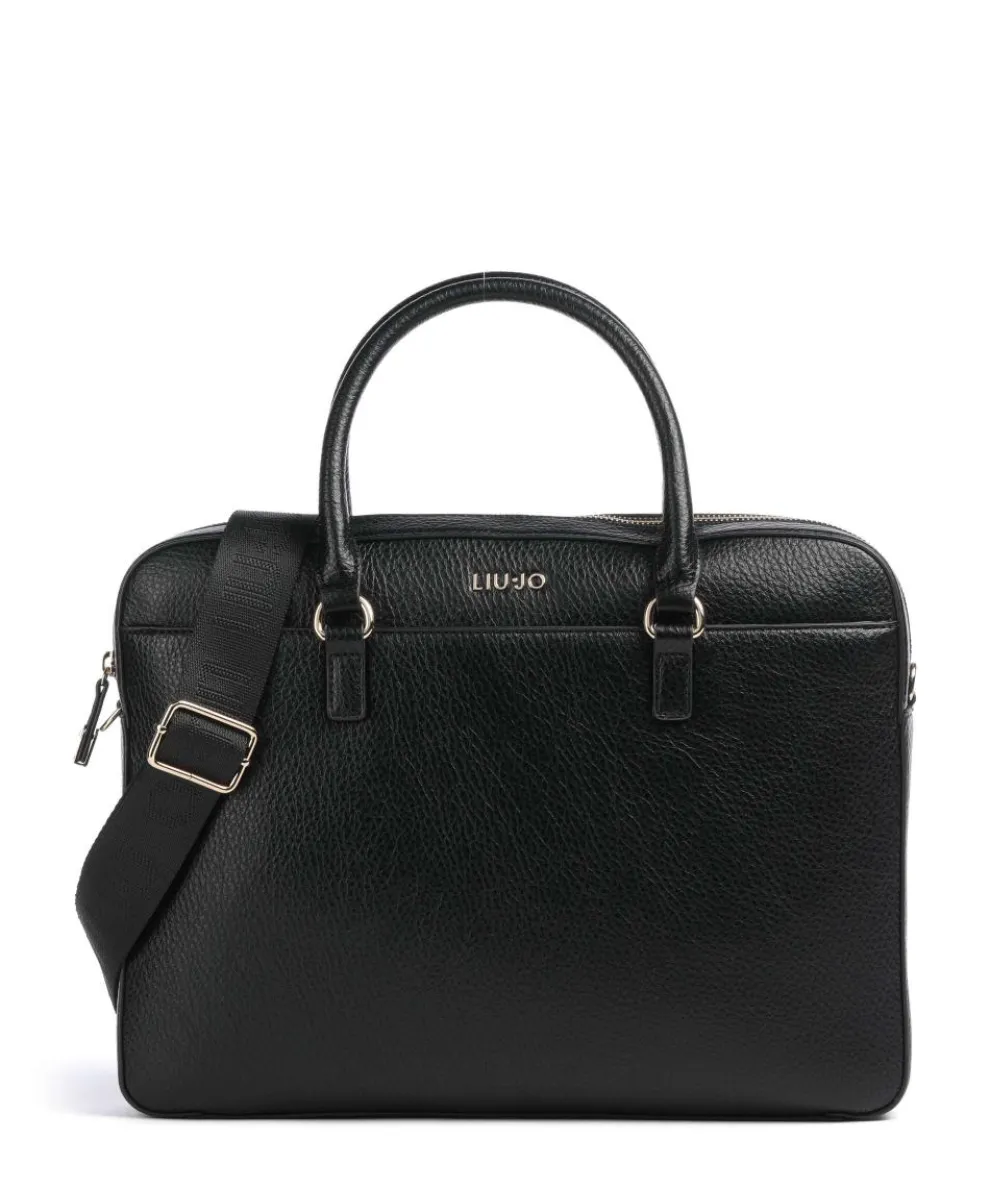 Manhattan M Briefcase imitation leather black
