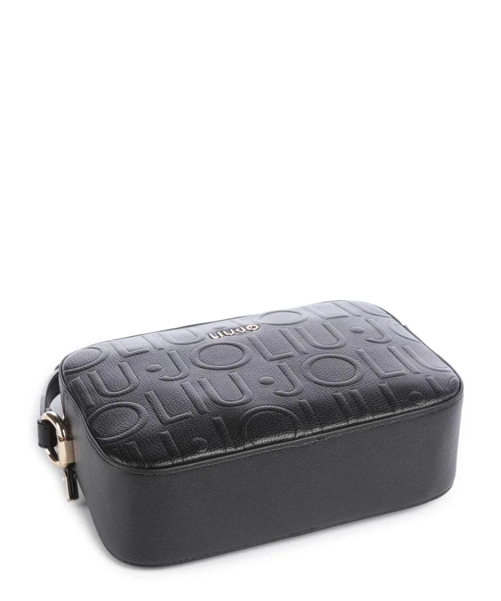 Manhattan M Crossbody bag imitation leather black