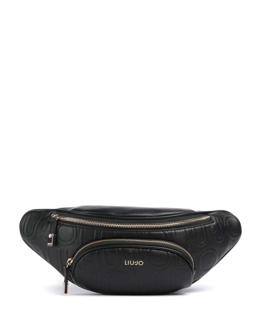 Manhattan M Fanny pack imitation leather black