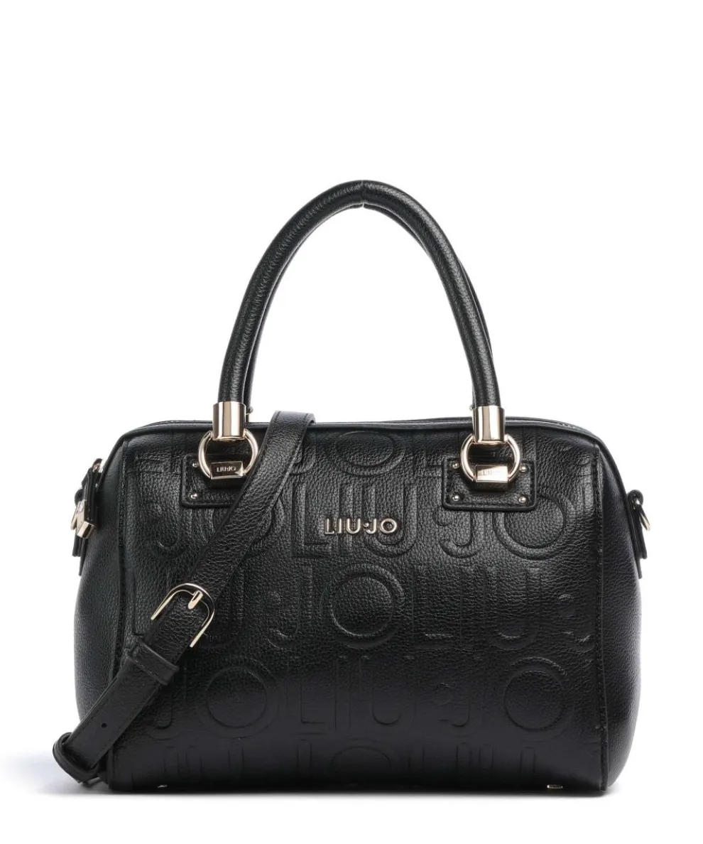 Manhattan S Handbag imitation leather black